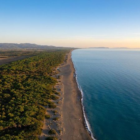 Camping Il Capannino Glamping Village Marina Di Bibbona Εξωτερικό φωτογραφία