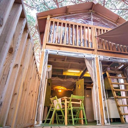 Camping Il Capannino Glamping Village Marina Di Bibbona Εξωτερικό φωτογραφία