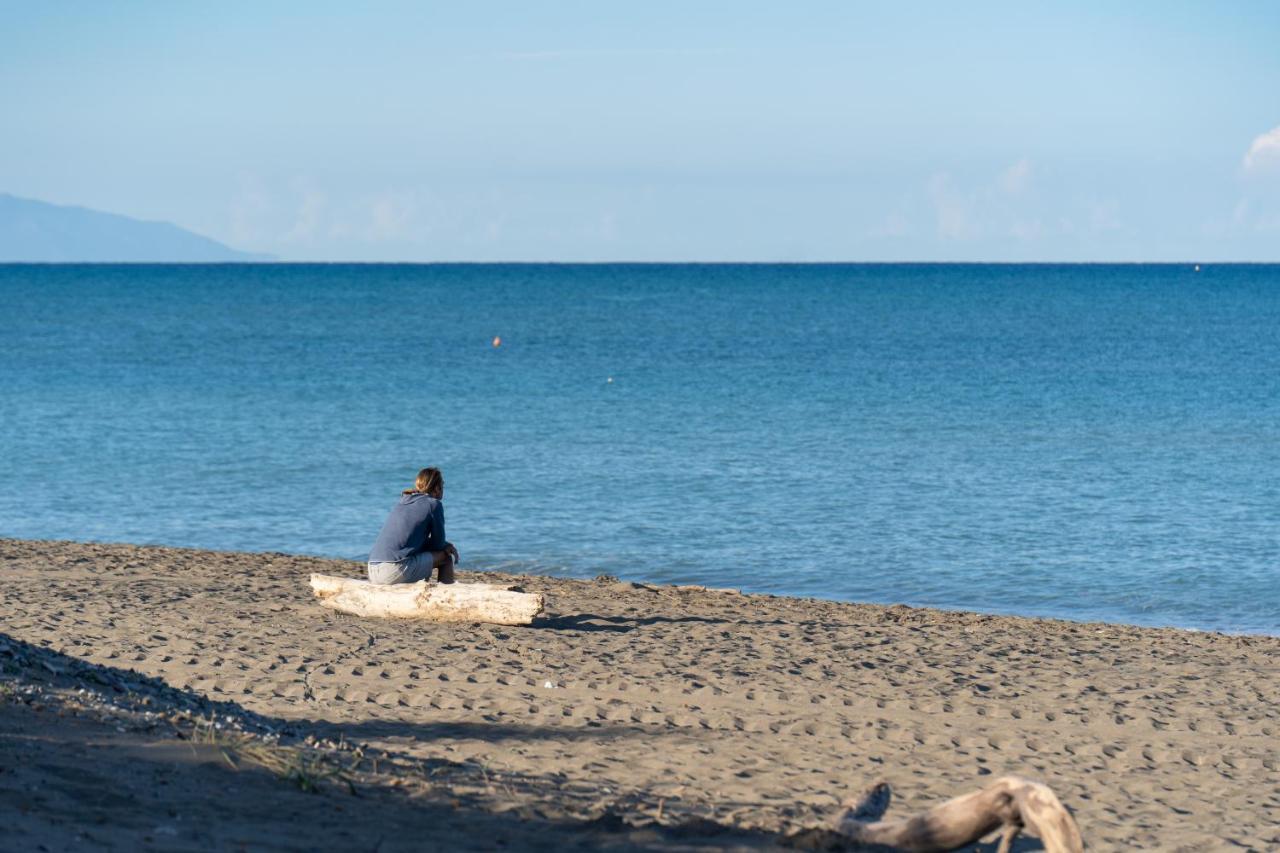 Camping Il Capannino Glamping Village Marina Di Bibbona Εξωτερικό φωτογραφία