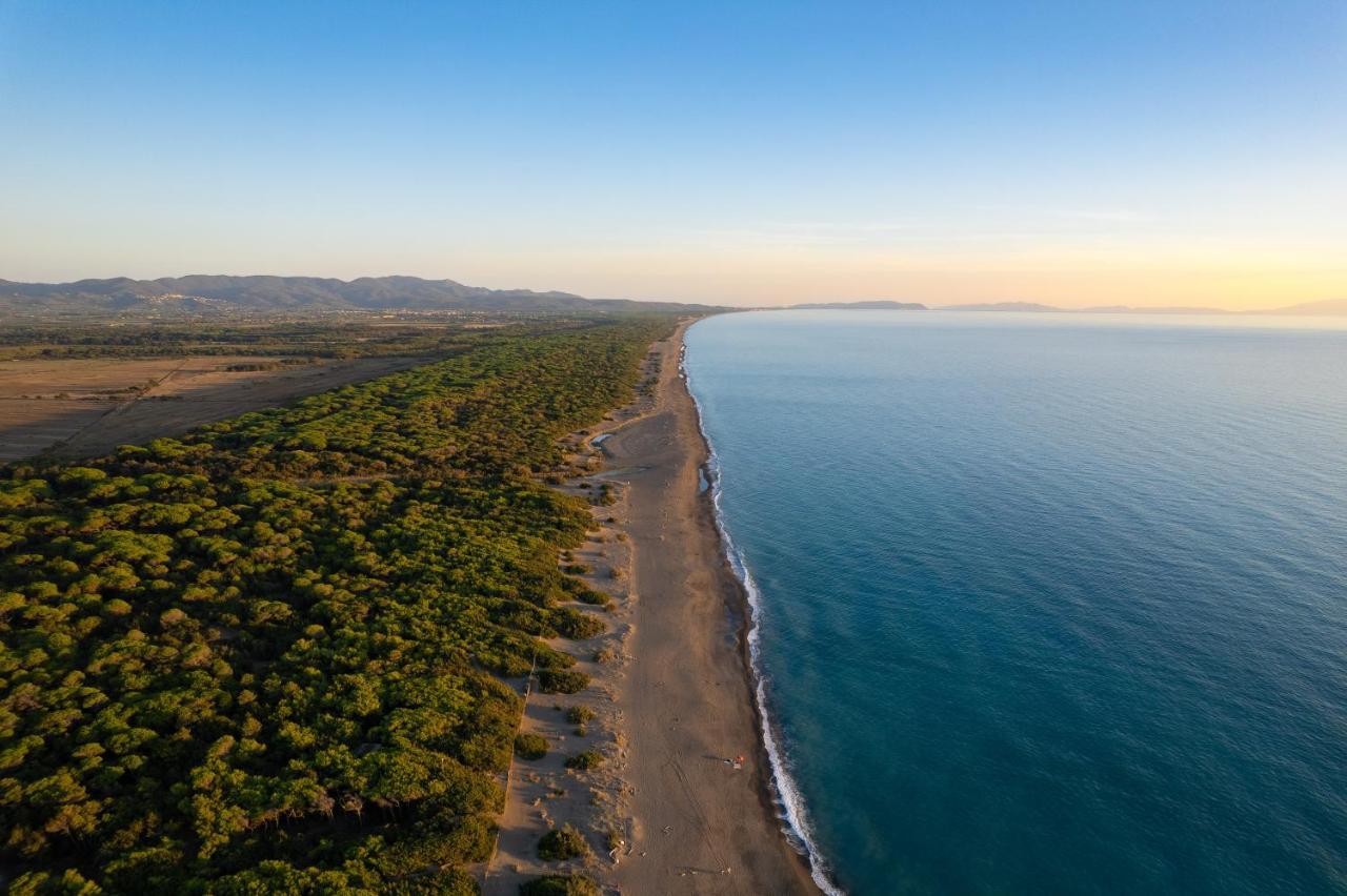 Camping Il Capannino Glamping Village Marina Di Bibbona Εξωτερικό φωτογραφία
