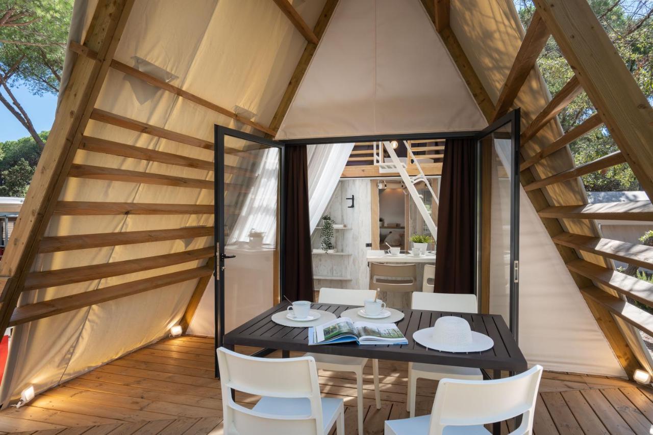 Camping Il Capannino Glamping Village Marina Di Bibbona Εξωτερικό φωτογραφία