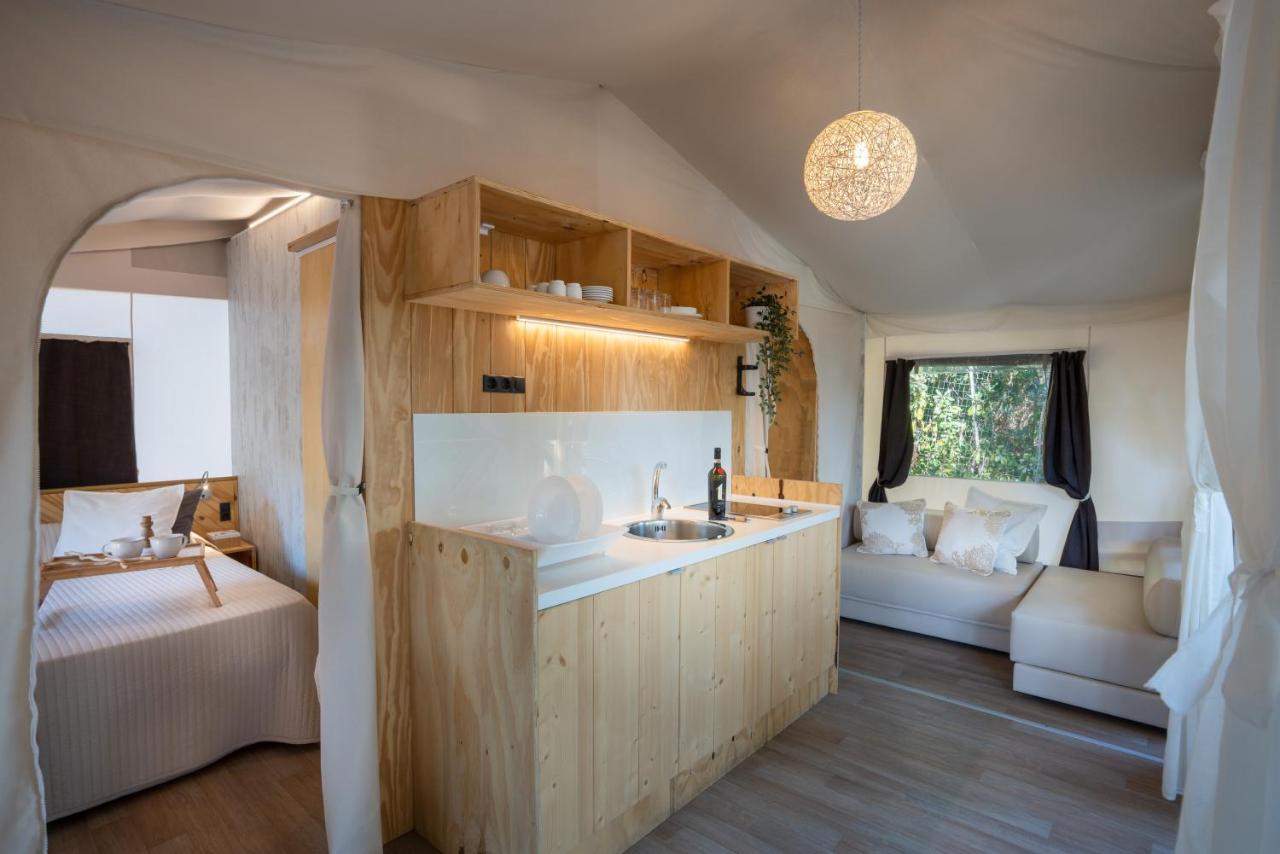 Camping Il Capannino Glamping Village Marina Di Bibbona Εξωτερικό φωτογραφία