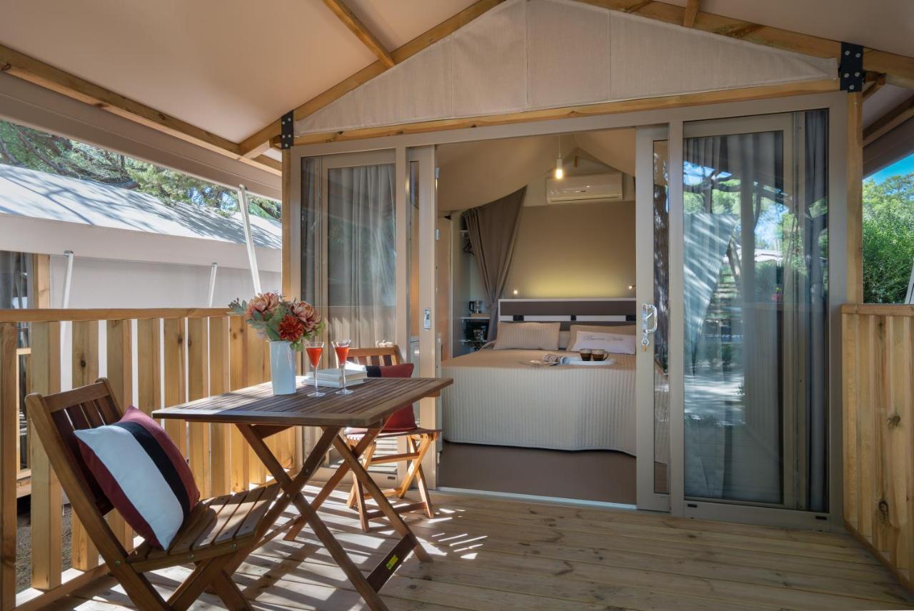 Camping Il Capannino Glamping Village Marina Di Bibbona Εξωτερικό φωτογραφία