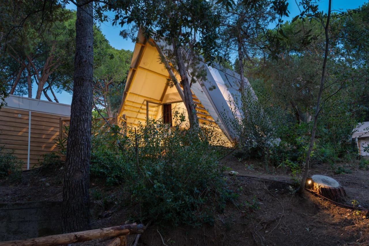 Camping Il Capannino Glamping Village Marina Di Bibbona Εξωτερικό φωτογραφία