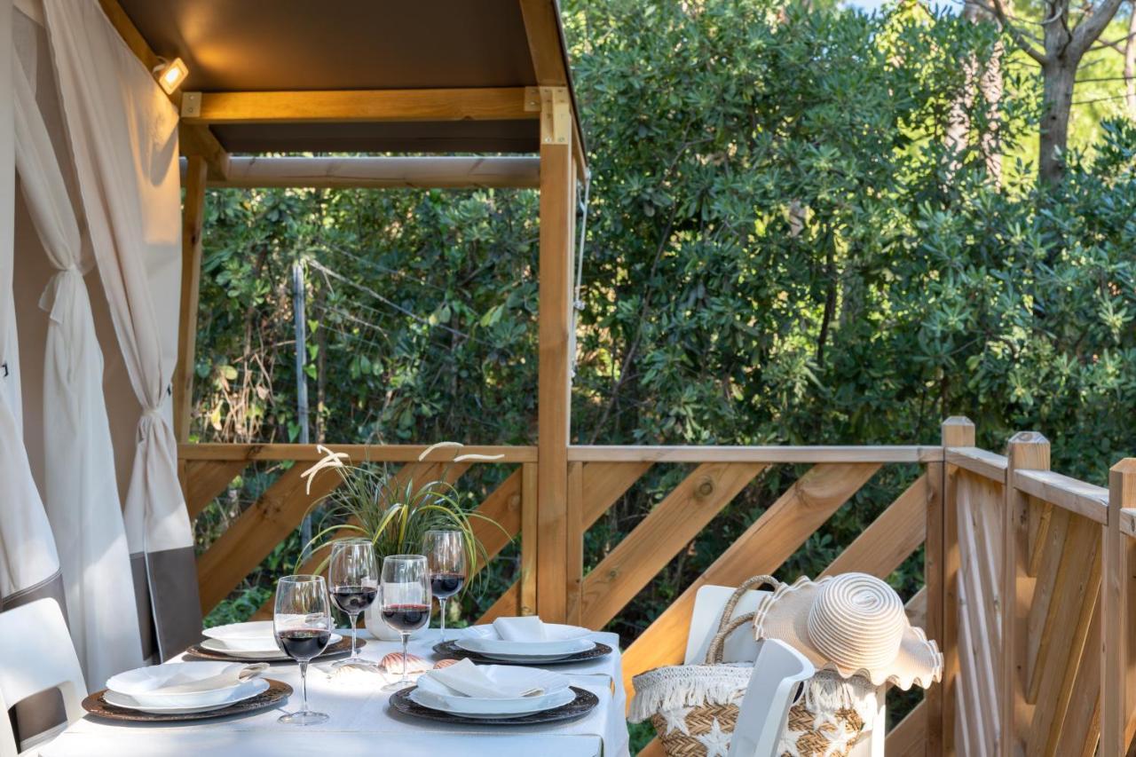 Camping Il Capannino Glamping Village Marina Di Bibbona Εξωτερικό φωτογραφία