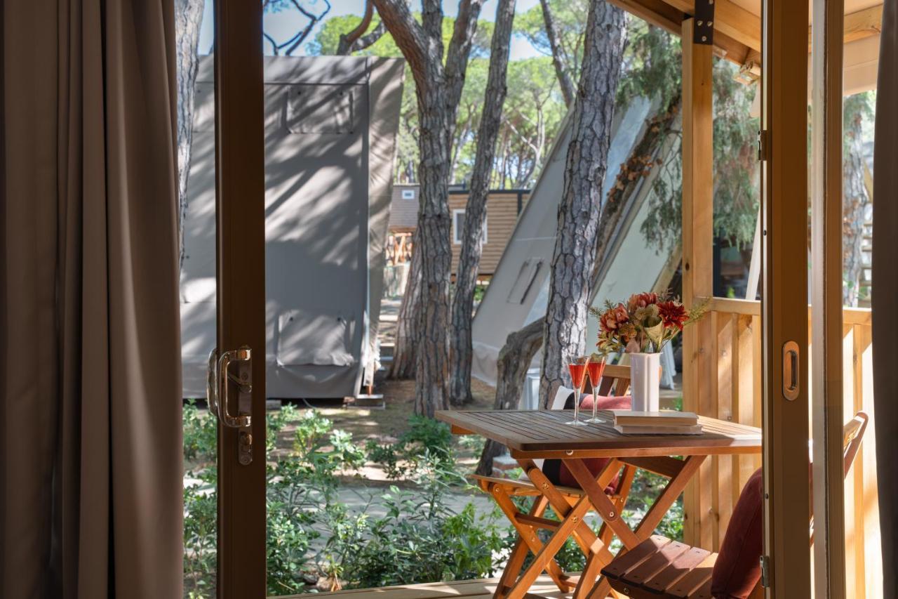 Camping Il Capannino Glamping Village Marina Di Bibbona Εξωτερικό φωτογραφία