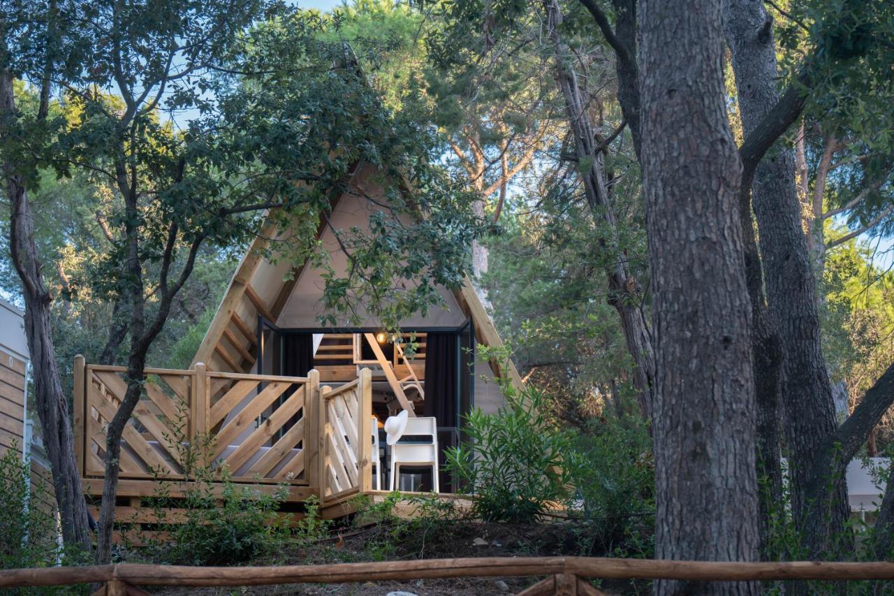 Camping Il Capannino Glamping Village Marina Di Bibbona Εξωτερικό φωτογραφία