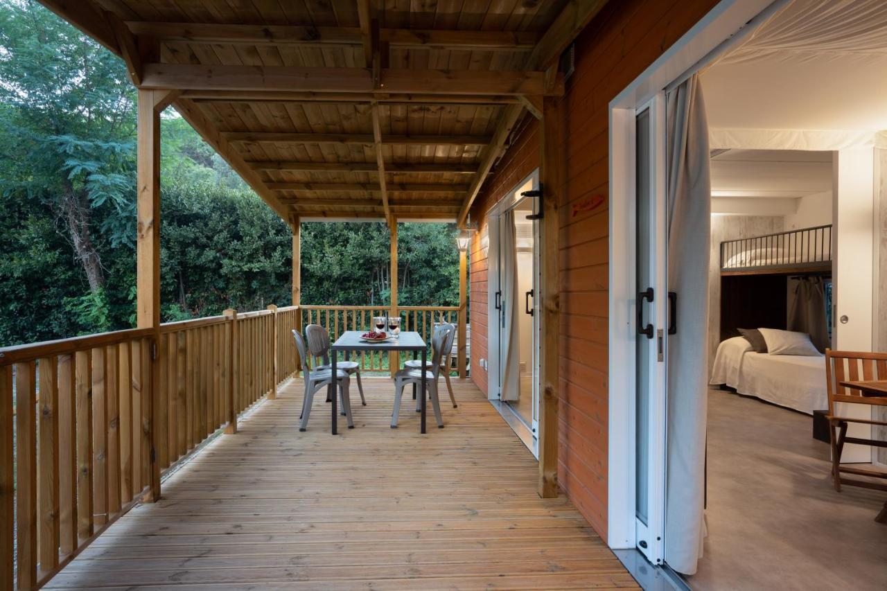 Camping Il Capannino Glamping Village Marina Di Bibbona Εξωτερικό φωτογραφία
