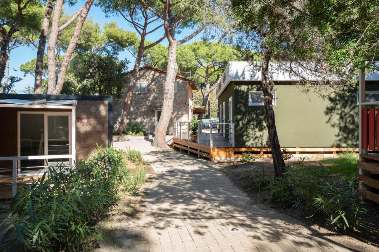 Camping Il Capannino Glamping Village Marina Di Bibbona Εξωτερικό φωτογραφία