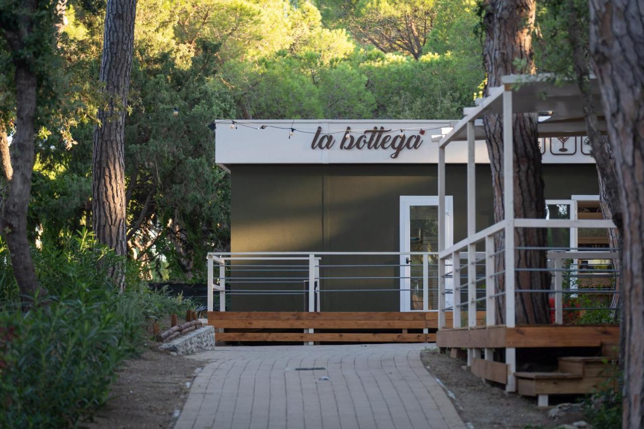 Camping Il Capannino Glamping Village Marina Di Bibbona Εξωτερικό φωτογραφία