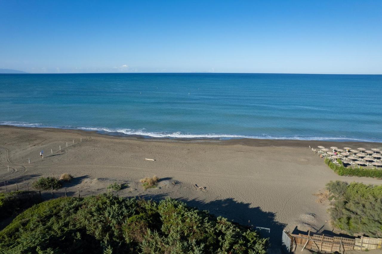 Camping Il Capannino Glamping Village Marina Di Bibbona Εξωτερικό φωτογραφία