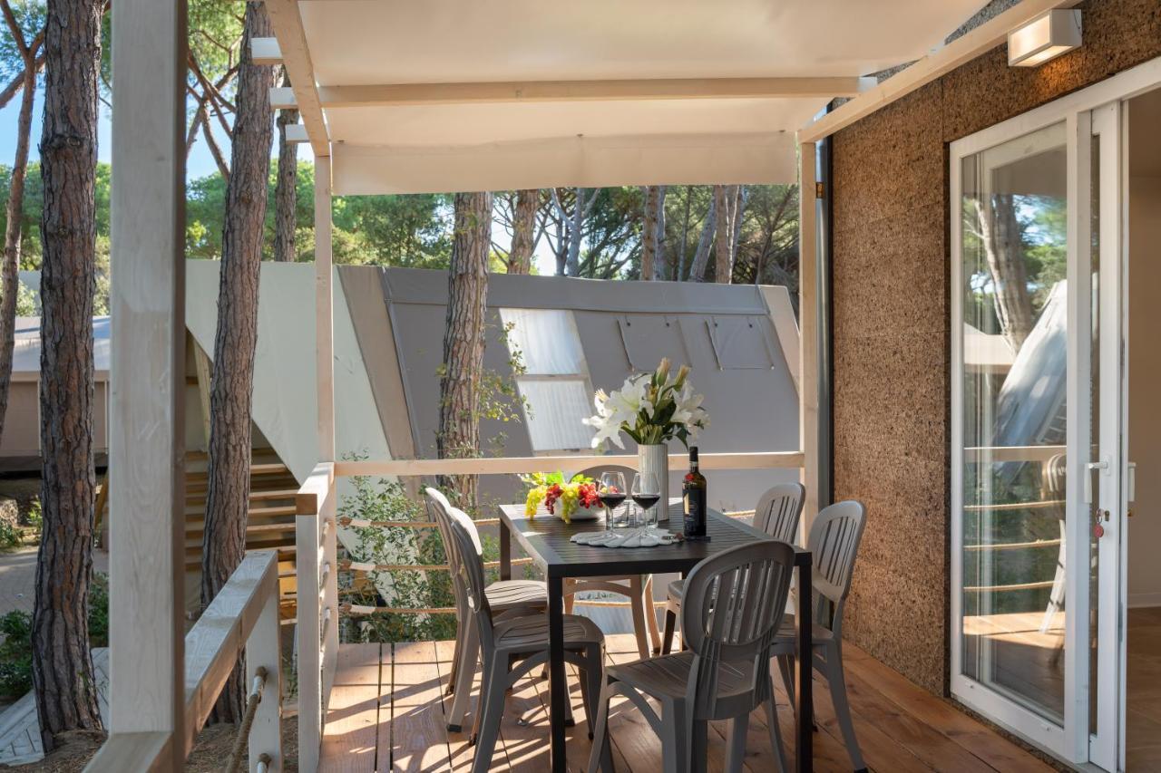 Camping Il Capannino Glamping Village Marina Di Bibbona Εξωτερικό φωτογραφία